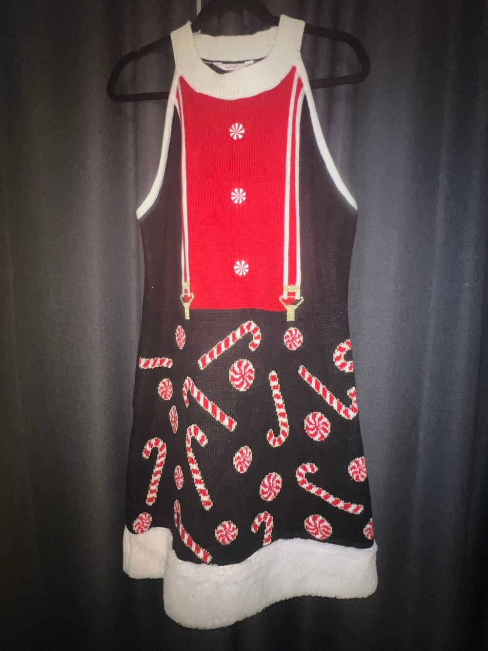 Ugly Christmas Sweater Xmas Size XL Dress